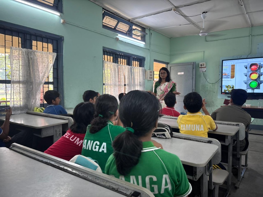 Summer Camp -Diet and Wellness Session in DPS Dhaligaon